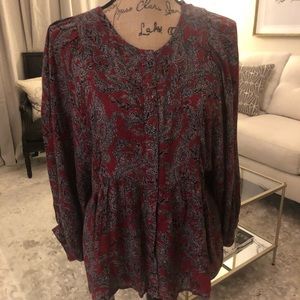 NWT Lucky Brand Blouse